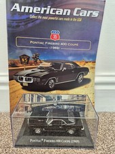 1/43 DEAGOSTINI Américain Voitures Collection 1969 Pontiac Firebird 400 #35