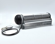 Ventilateur Rocade pour Edilkamin Little Ø 80 MM TRIAL Rotor Extérieur 270 MM