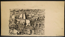 Dessin vers 1950 paris de - dessin,