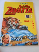 PROGRAMME CIRQUE/CIRCUS