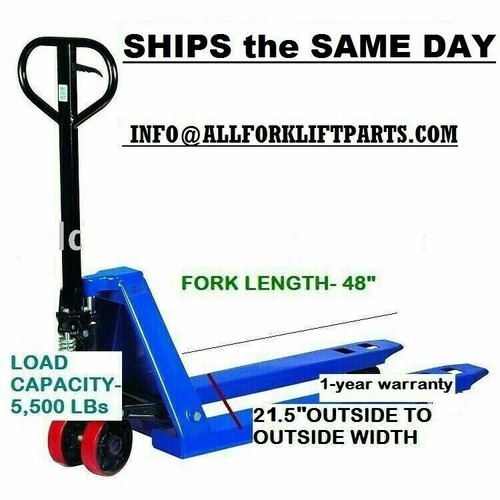 Narrow fork pallet truck 5500 - truck,