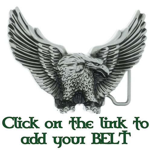 Boucle ceinture flying - boucle, de