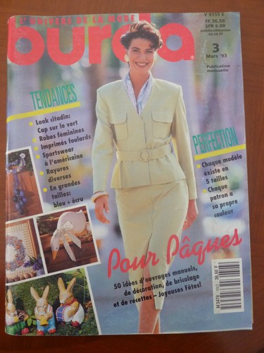 Magazine burda mars - magazine,