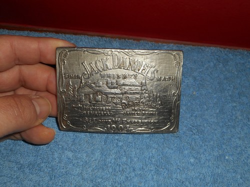 Jack daniels whiskey belt - jack,