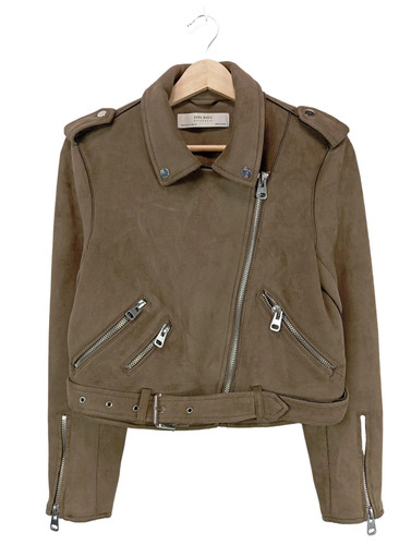 Zara basic veste femme - basic, marron