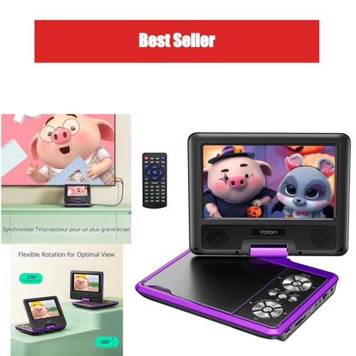 Yoton lecteur dvd portable - yoton,