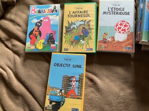 Cassettes vidéo enfant - 3,