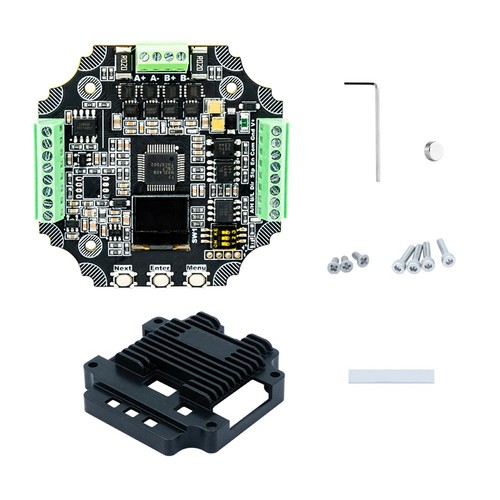 Servo57d rs485 pcba - pcba, nema23