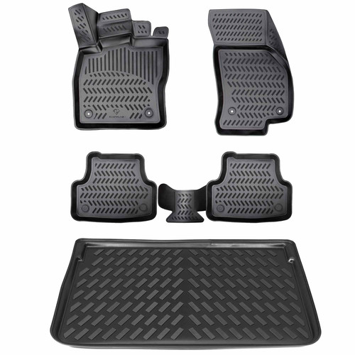Des tapis caoutchouc - 3d, &