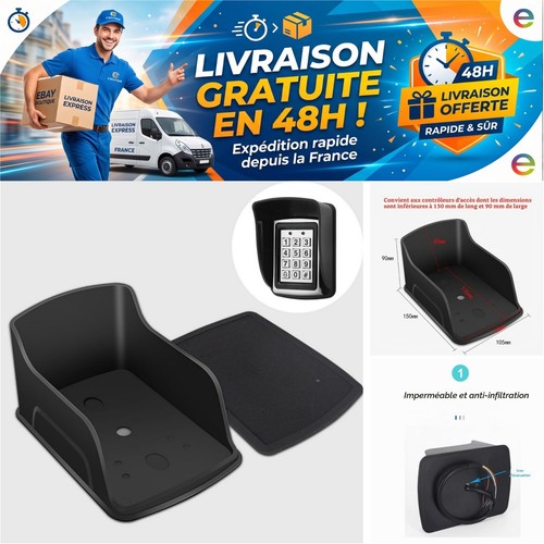 Couvercle étanche pour - , bouton