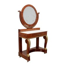 Toilette Restauration Acajou