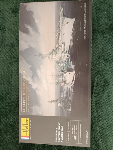 Maquette heller 400 - heller, 1/400