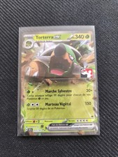 Carte Pokémon Torterra EX 012/162 TEF Forces Temporelles FR NEUF Stamp Ligue 
