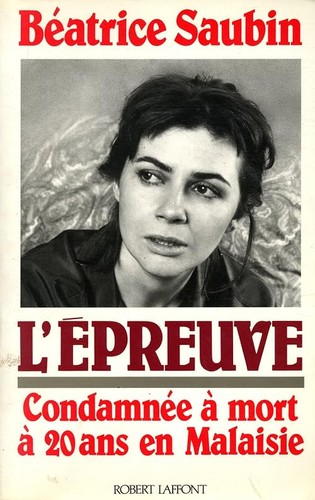 Epreuve saubin beatrice - saubin,,
