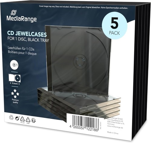 Boîtier pour dvd - pour, cd