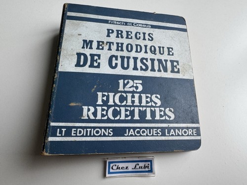 Précis méthodique cuisine - précis,