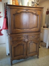 meuble bar tv ennoyer massif