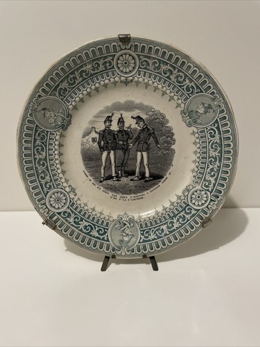 Assiette parlante opaque - assiette,
