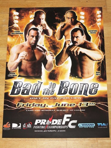 Pride affiche bad - bad, the