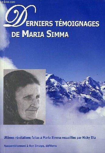 Derniers témoignages maria - derniers, de