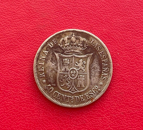 Monnaie argent centimos - de, 40