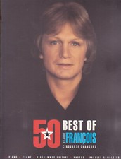 CLAUDE FRANCOIS GRAND LIVRE DE 50 PARTITIONS 23x30 (50 chansons)