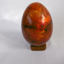 oeuf en verre laque line