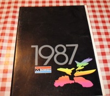  Catalogue 1987 maquette avion MONOGRAM bateau chars fantassin avion 