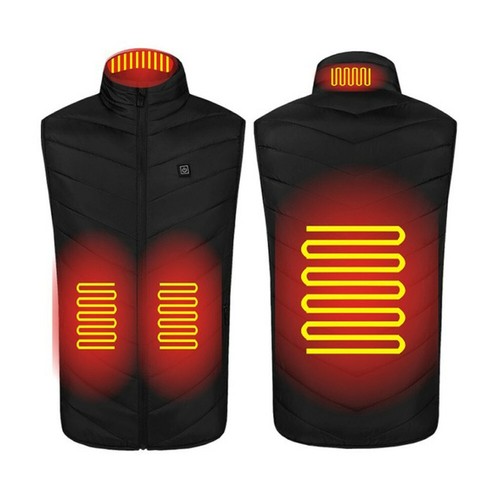 Veste chauffante taille pour - m,