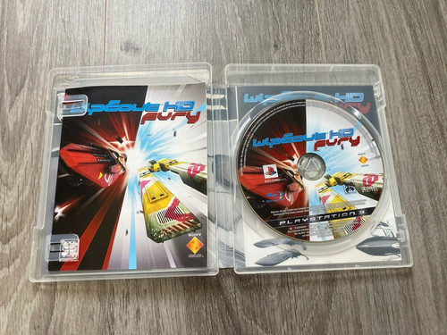 Wipeout fury ps3 - wipeout,