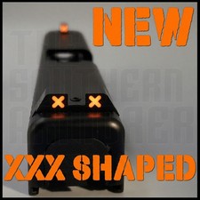 TSA® XXX Orange Glow Sights