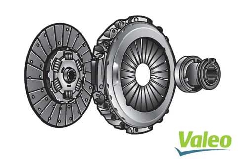 Kit embrayage valeo 805277 - valeo,