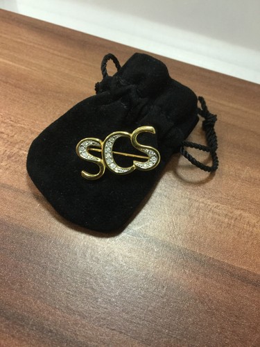 Broche swarovski en - cm,