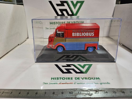 Rare citroën bibliobus - citroën, hy