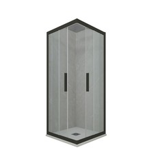 CABINE PAROIS DOUCHE D'ANGLE