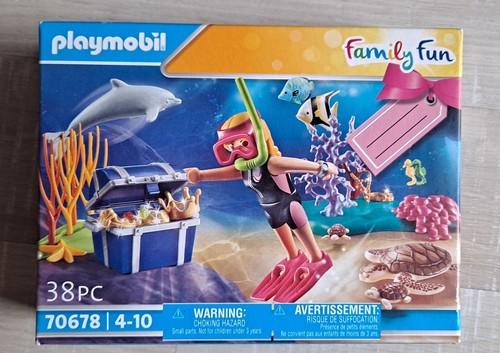 Playmobil 70678 plongeuse - playmobil,