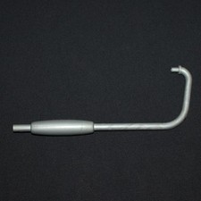 Pot d'échappement de la moto