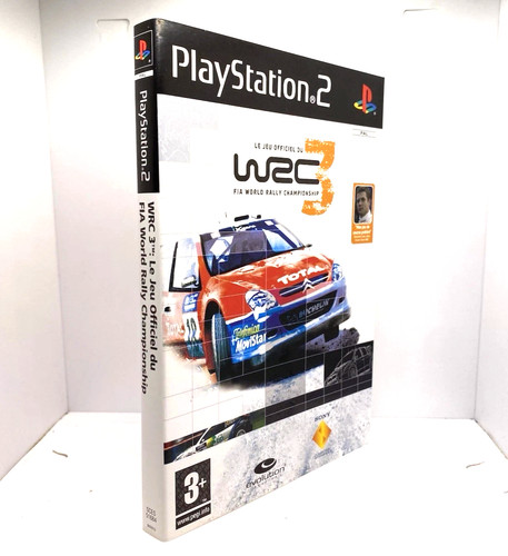 Jaquette wrc 3 - ✅jaquette,