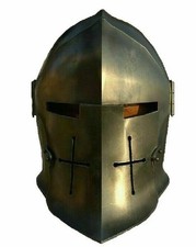 Casque armure chevalier