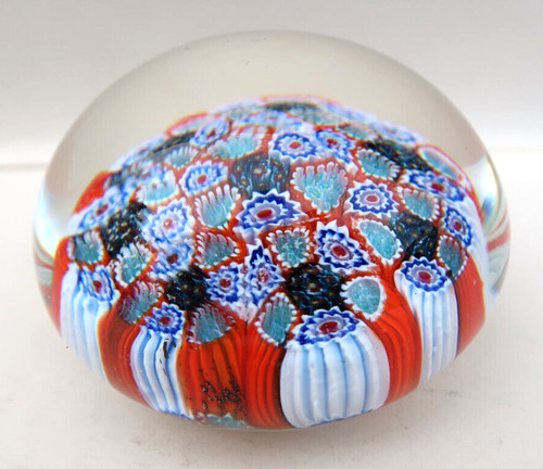 Presse papier millefiori boule - millefiori,