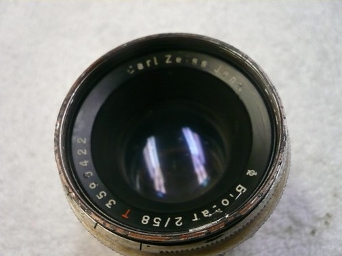 Carl zeiss jena biotar - ,