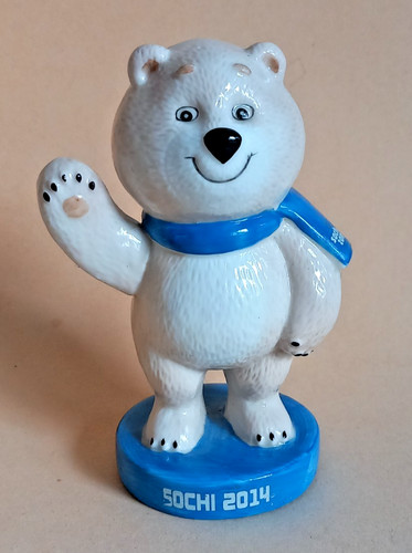 Figurine ceramique mascotte - ceramique,