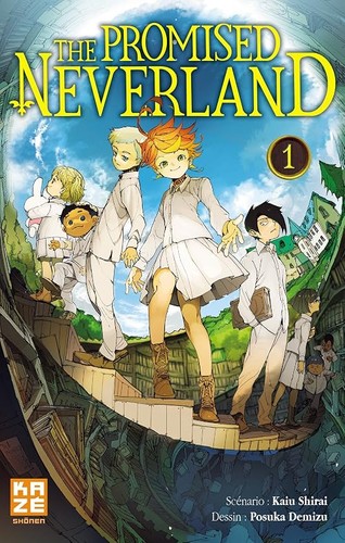 The promised neverland - neverland, 01