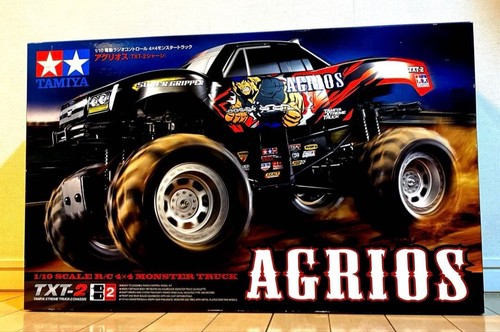 Tamiya agrios 4x4 monster - 4x4, rc