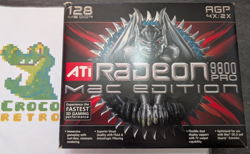 Ati radeon 9800 pro mac - ati,