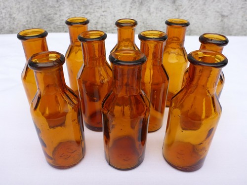 Anciennes bouteilles en - x,