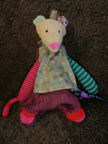 Doudou porte monnaie souris - porte,