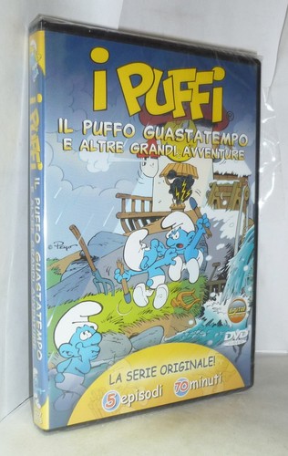 Puffi série original - puffi,
