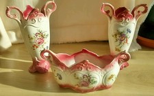 Superbe garniture de cheminée