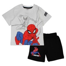 Ensemble garçon Spiderman. Couleur noir. Cadeau pour enfant de 2 à